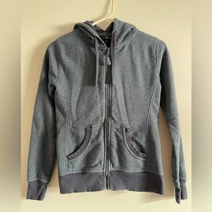 XS Pact women’s zipper hoodie